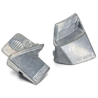 Kit di 2 cinghie elastiche, strumento di rimozione e installazione per cinghie serpentine in metallo per cinghie di distribuzione, strumento universale per la rimozione delle cinghie delle pulegge