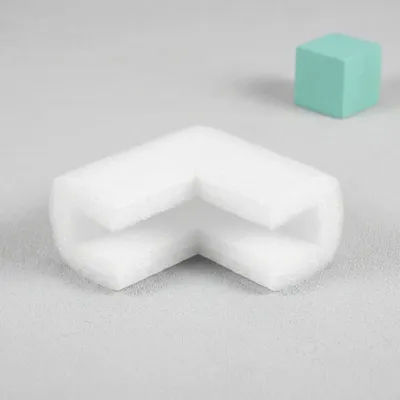 24Pcs Epe Foam Corner Protectors L-Shaped Furniture Edge Guards Shockproof Cushions for Moving Boxes Picture Frames Mirrors