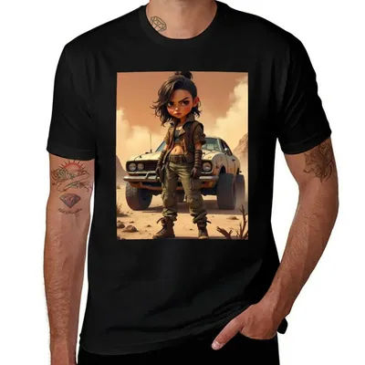 T-shirt de guerrière pour femme, coupe athlétique, haut de sport à manches courtes