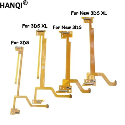 1Pcs Replacement Volume Control Speaker Camera Lens Flex Ribbon Cable For New 3DS XL 3DS XL 3DS Game Console