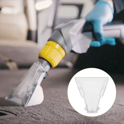 Carpet Vacuum Cleaner Nozzle Clear Cover 10/1 10/2 8/1 Replacement Kit for Puzzi 41300010(B) HOT