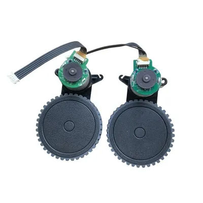 Vacuum Cleaner Wheel Motor for Eufy Robovac G10,25C,30C,35C,11s Conga 1090,950 Robot Vacuum Cleaner Parts wheel Replacement