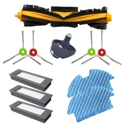 New Roller Brush Side Brush Hepa filter for Ecovacs Deebot Ozmo 900 902 DN5G Robotic Vacuum Cleaner Accessories Replacement