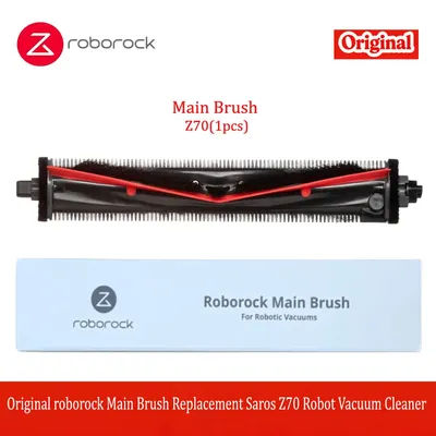 Original Roborock Main Brush Replacement Saros Z70 Robot Vacuum Cleaner