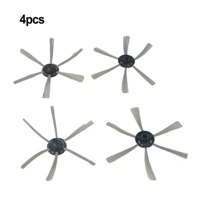 4Pcs Side Brushes For Multilaser HO041 For WAP W100 For Mondial For Taurus Robot Vacuum Cleaner Sweeping Replacement Parts Acces