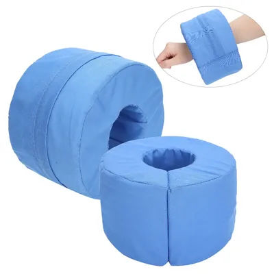 Heel Anti Bedsore Pillow Foot Hand Rest Elevating Cushion Pad for Elderly Bedridden Patients Hands Legs Foot Care Support