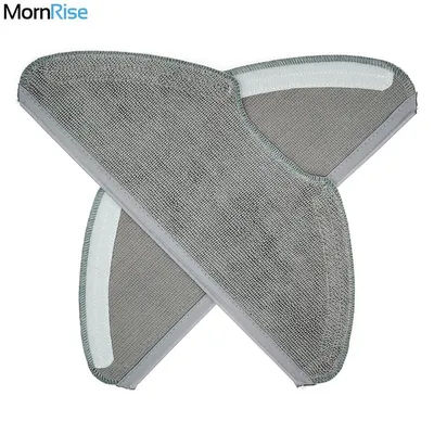 Mop Cloth For Xiaomi Mi Robot Vacuum Mop 2 Lite MJSTL / Mop 2 Pro MJSTS1 Wipes Rags Accessories Vacuum Cleaner Replacement Parts