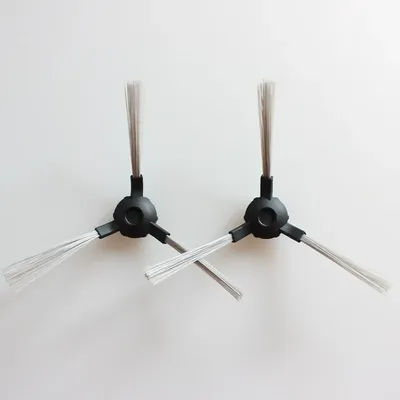 2 Pieces Side Brush Robot Vacuum Spare Filter for Proscenic 680T 780t 790t P1 P2 P3S for Midea VCR01 VCR12