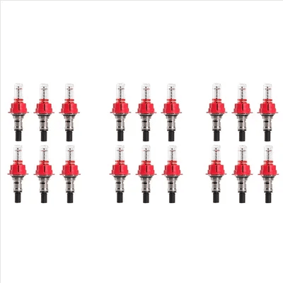 A03F-18 Pcs Underfloor Heating Manifold Flow Meter, Visual Flow Monitoring Regulator For Underfloor Heating Systems(1/2)