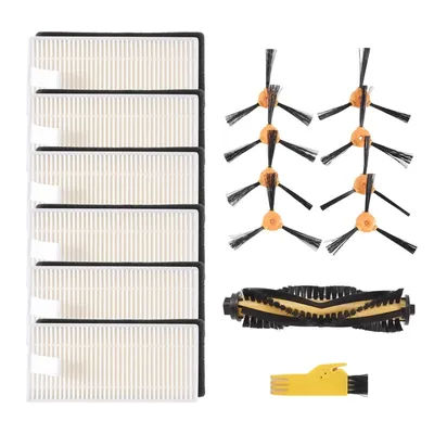 Y21A Replacement Parts for ECOVACS DEEBOT 600 601 605 710 N79 N79S Yeedi K600 K700 Robot Vacuum Cleaner Accessory Kit