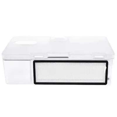1 Dustbin For Xiaomi For Mijia G1 MJSTG1 Robot Vacuum Cleaners Home Cleaning Tools Replacement Transparent Dust Container Parts