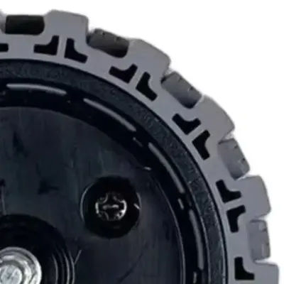 Black Replacement Drive Wheel For Ecovacs T Se/ries For X8 Robot Vacuum Cleaner Parts Sturdy Easy Install Accessory
