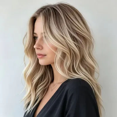 Highlight Blond Body Wave Soft 150 Density 13x4 Lace Front Wig 100% Human Hair with Baby Hair Pre-Plucked