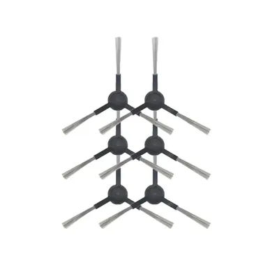 6pcs Side Brush for Muben smart bot Robotic Vacuum Cleaner Parts Accessories