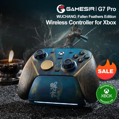 Gamesir G7 Pro Wuchang Xbox Controller Wireless Mando Manette Xbox One Series S X Gamepad Bluetooth PC Android Mag TMR Joysticks