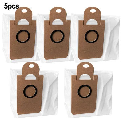 5pcs Dust Bags For Kogan For G80 Robot Vacuum Mop Cleaner Home Improvement Non-woven Fabrics Cleaner Replacement Dust Bags