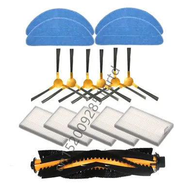 Robot Mop Cloths Rags Hepa Filter Main Roller Brush Side Brushes for HKoenig Swrc120 Vacuum Cleaner Spare Parts Replacemebt