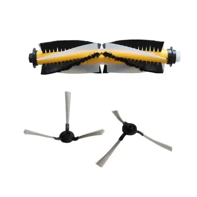 Robot Vacuum Cleaner Main Brush Side Brushes for Clever & Clean AQUA-Series 03 Robotic Vacuum Cleaner Accessories Parts