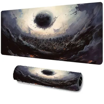Tapis de souris de jeu Magic Damnation MTG TCG, grand tapis de jeu de cartes, fond en caoutchouc personnalisé
