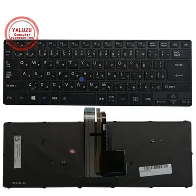 JP-Clavier d'ordinateur portable rétro-4.2 noir, pour Toshiba ociabook RZ73/UB RZ83/BB RZ83/CB R73/A R73/B jas7