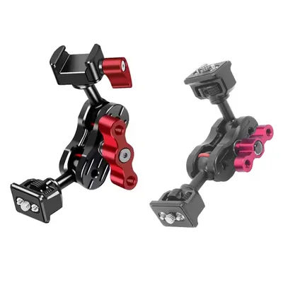 FEICHAO-Tête de Touriste Bras Magique avec Tête de Balle de 20mm, Support de Alicante Froide, Vis 1/4 pour Appareil Photo DSLR, Jos, Micro, Moniteur de Lumière de Remplissage