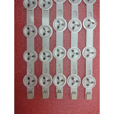 Bande de rétroéclairage LED pour 40' NDV A B C Toshiba 40L3433DG 40L3451dn 40L3433DG Vestel VES390UNDC-01 JVC LT-39C740 LT-40C750