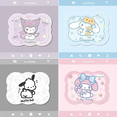 Tapis de Souris Kawaii Rose Foncé Lapin Irrégulier, Tapis de Bureau Anime Esthétique, Tapis de Jeu pour Ordinateur Portable, Décoration, Cadeau pour Joueurs, Filles, Bureau
