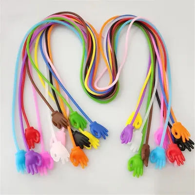 Sangles de lunettes en silicone réglables, cordes à cordes pour lunettes de soleil, porte-bande JOSports, cordons élastiques coordonnants, 1PC