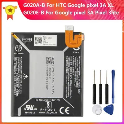 Batterie de remplacement G020A-B G020E-B pour Google pixel 3A XL pixel 3A Pixel 3lite batterie de téléphone Batteries de haute qualité avec outil
