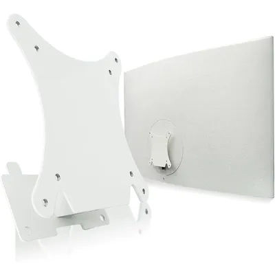 Nouvel adaptateur VESA pour U32R590 U32R591 U32R592 U32R590C U32R592C U32R594C UR59C, support de montage pour moniteur VESA 75x75 et 100x100