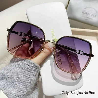 Nouveau Style grand cadre Flash rue Photo en plein air mode tendance grand cadre lunettes de soleil Anti-uv lunettes de soleil