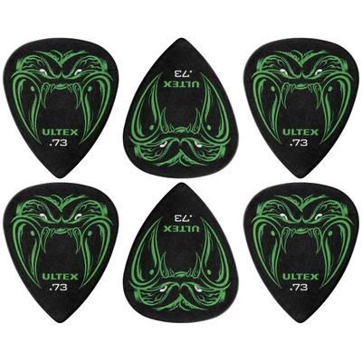 Dunlop Black Fang Pick .73 mm Tin