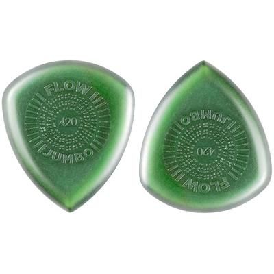 Dunlop Flow Jumbo Grip 420 Pick 4.2