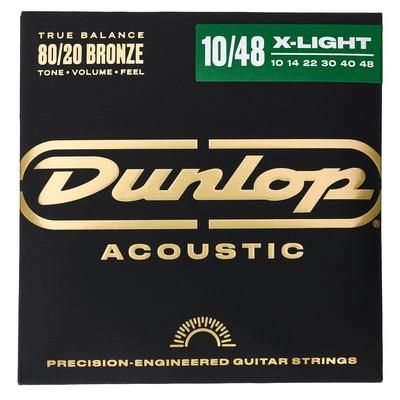Dunlop Bronze Acoustic Set 10-48