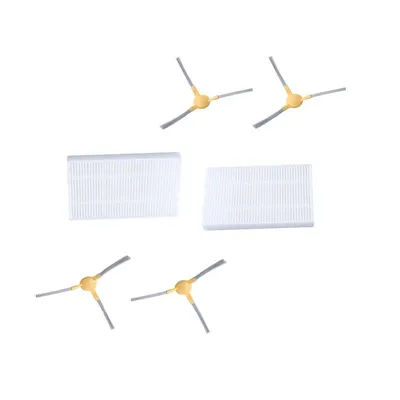 Side Brushes HEPA Filters for Liectroux C30B Robot Vacuum Cleaner Filter Parts Accessories