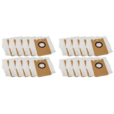 【RAMADAN SALE】20Pack Dust Bags For Redkey R10 Robot Vacuum Cleaner Replacement Dust Bags Vacuum Cleaner Accessories