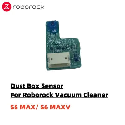 Original Rubys_lite-LB Dust Box Sensor Replacement For Roborock S5 Max Robot Vacuum Cleaner Parts Dustbin Sensor Accessories