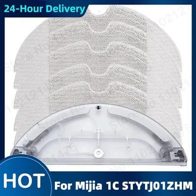 For Xiaomi Mijia 1C STYTJ01ZHM Mi Mop Pro Home Replacement Xiami Spare Parts Robot Vacuum Cleaner Water Tank Cloth Fitting