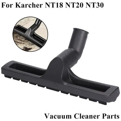 Brush Head Accessories For Karcher NT18 NT20 NT30 Home Vacuum Cleaner Hard Floor Carpet Brush Head Accessories (34mm)
