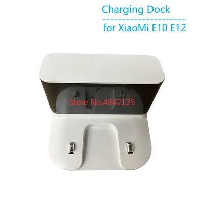 Original Charger Dock Replacement for Xiaomi Mijia E10 E12 B112 Robot Vacuum Cleaner Parts Charging Dock Accessories CDZB112