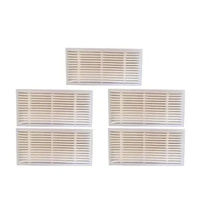 5pcs Vacuum Cleaner Hepa Filter for Silvercrest SSR 3000 A1 Robotic Vacumm Cleaner Spare Parts Efficient Dust Filter Replacement