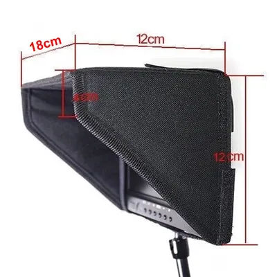 Écran de moniteur LCD FPV, pare-soleil pour vidéo, station au sol, haute qualité, 7 pouces