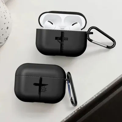 Étui de protection pour Airpods Pro3 1 Pro 2 4 3 Pro2 avec motif croix porte-bonheur