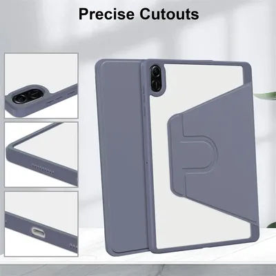Coque rotative à 360° pour Honor Pad X8B, 11 pouces, avec support pour stylet, pour tablette Huawei Honor Pad X8B X8 B