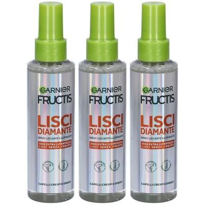 Garnier Fructis Lisci Diamante Spray Lisciante Illuminante 3x150 ml