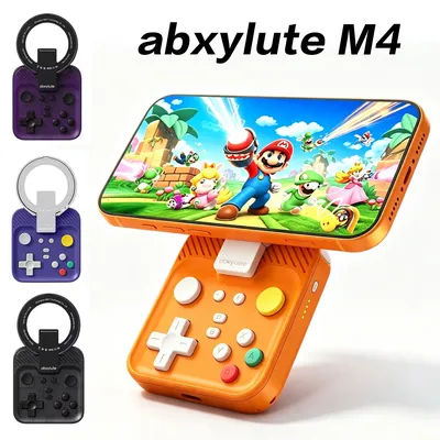 Abxylute M4 Gamepad Magnetic Pad for Android Apple Mobile Game Streaming Emulator Bluetooth Second Connection Separable