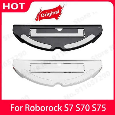 Original Roborock S7 S70 Water Tank Tray with Mop Cloth Robot Vacuum Cleaner Support Plate Spare Parts Mop Bracket Accessories