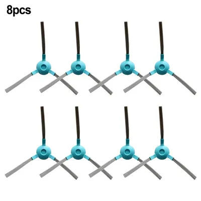8pcs Robot Vacuum Cleaner Side Brush For SENCOR SRV 4200BK 4250SL 2230TI 6250BK 9250BK Vacuum Cleaner Parts