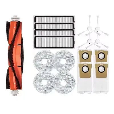 【SPECIAL OFFER】Accessories For Robot Vacuum X10+ X20 B101GL- Main Side Brush, Hepa Filter, Dust Bag, Rag Mop(17Pcs) Spare