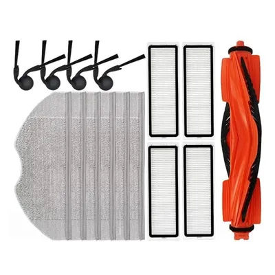 A56T-For Combo Robot Vacuum Vacuum Brush Dust Bag Filter Roller Mop Replacement Parts